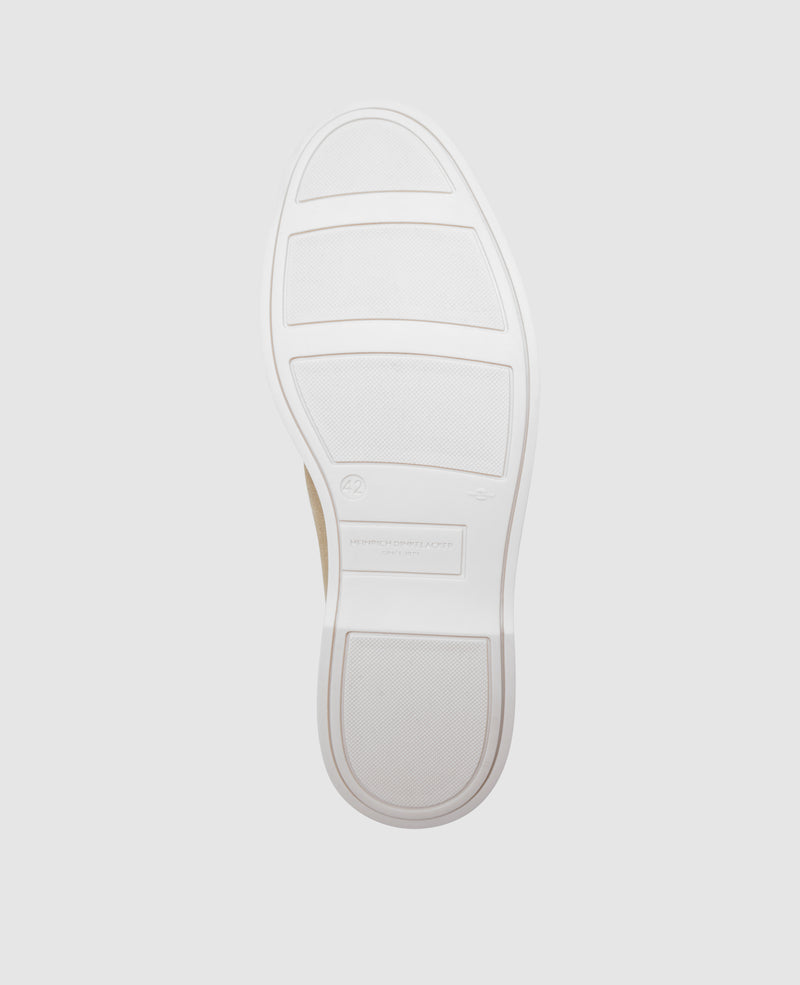 Mocassin uni Genoa V - Beige