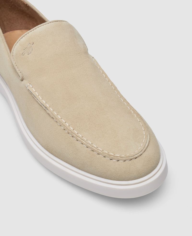 Mocassin uni Genoa V - Beige