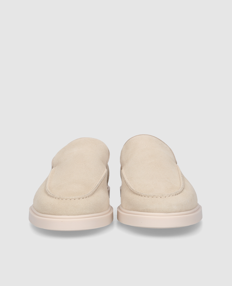 Mocassin uni Genoa V - Beige