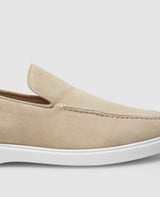Mocassin uni Genoa V - Beige