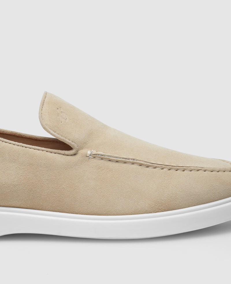 Mocassin uni Genoa V - Beige