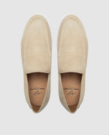 Mocassin uni Genoa V - Beige