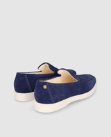 Genua Plain V - Blau