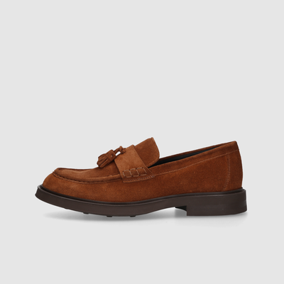 Chaussons en cuir pour hommes
