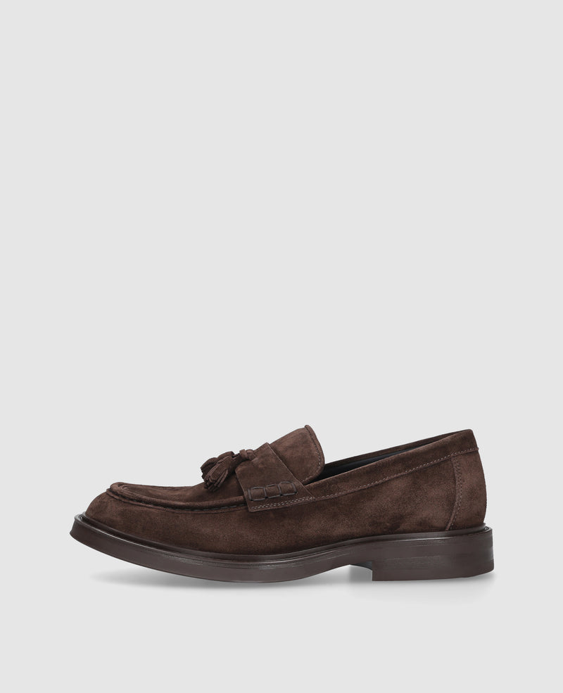 Florenz Plain V - Brun foncé