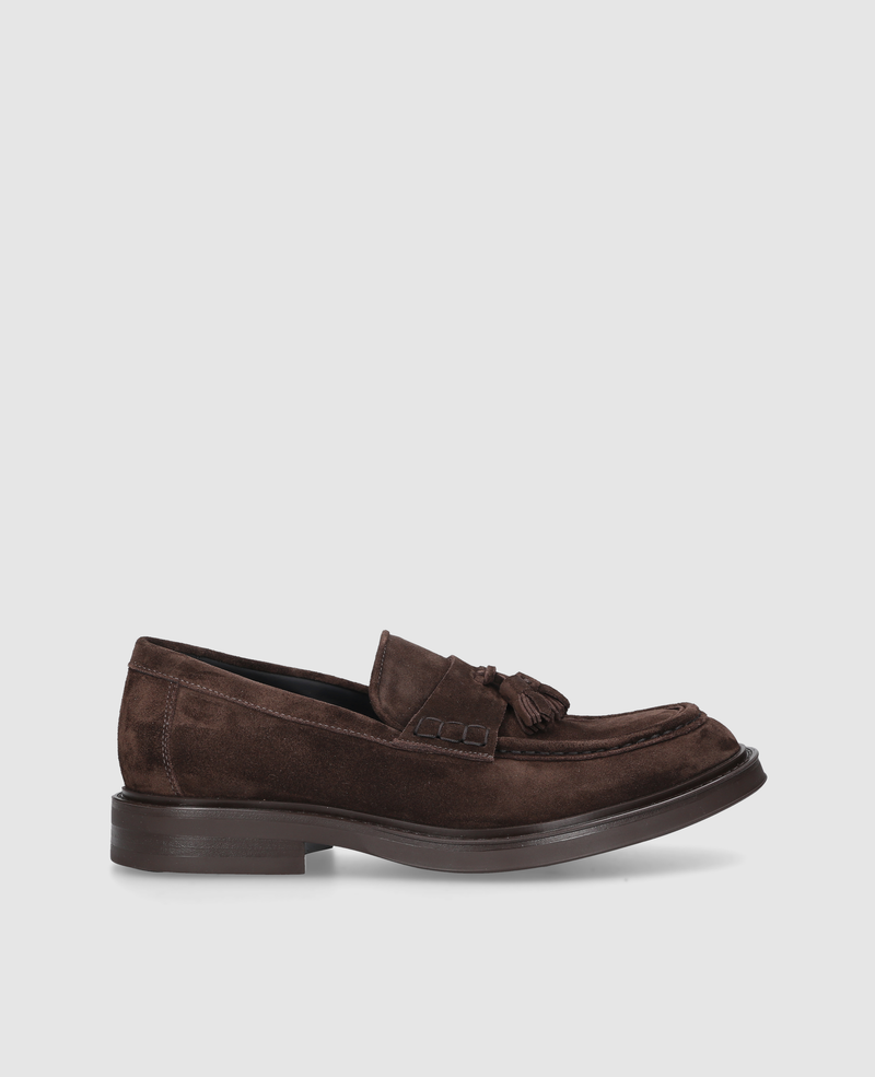 Florenz Plain V - Brun foncé