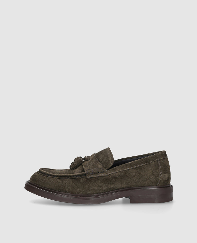 Florenz Plain V - Vert foncé