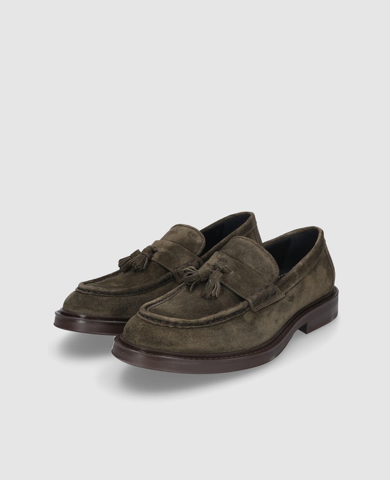 Florenz Plain V - Vert foncé