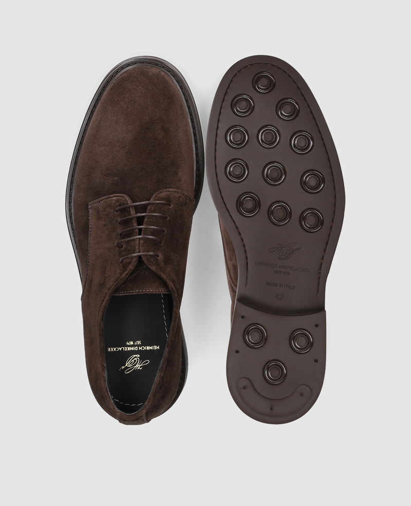 Florenz Plain V - Brun foncé