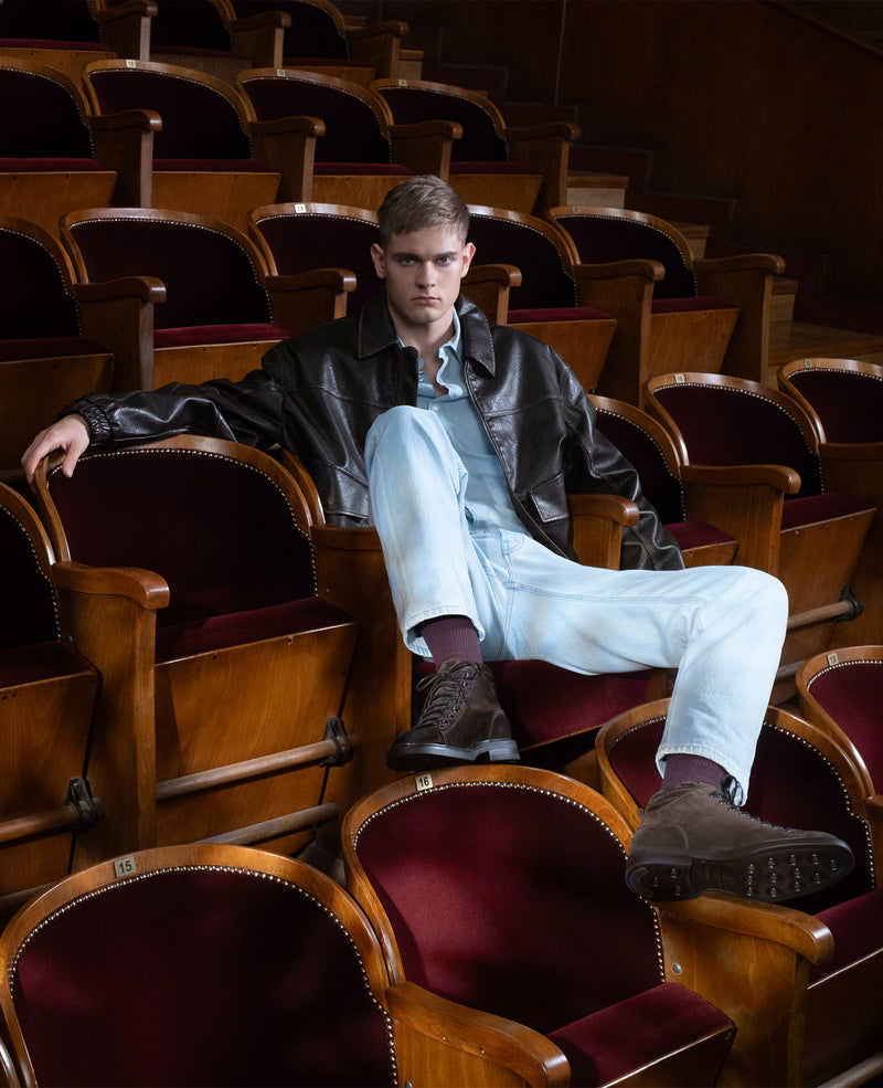 Florenz Plain V - Brun foncé