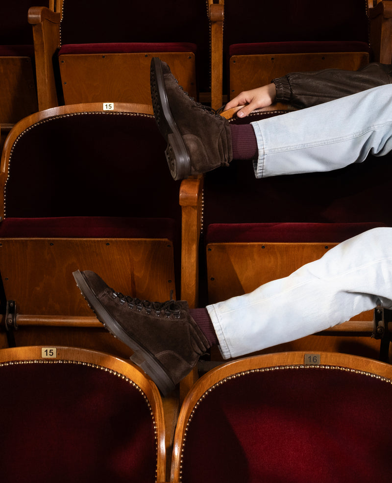 Florenz Plain V - Brun foncé