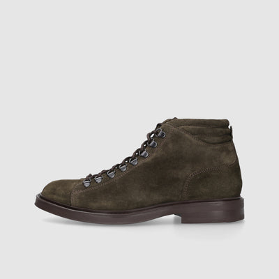 Bottes pour hommes en daim