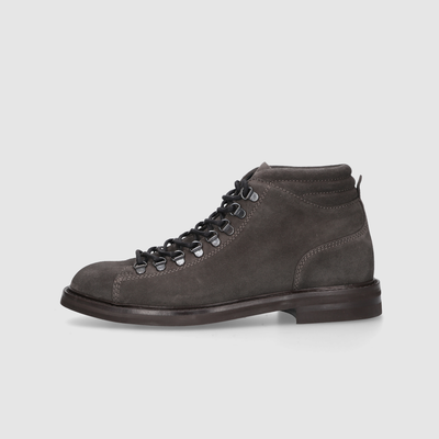 Bottes grises pour hommes