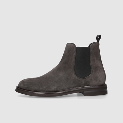 Bottes grises pour hommes