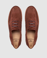 Miami Plain V - Rouge brun