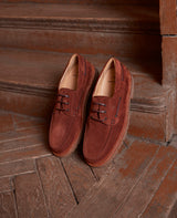 Miami Plain V - Rouge brun