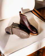 Bottes Buda Derby T - Brun foncé