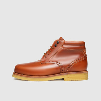 Bottes d'hiver en peau de mouton pour hommes