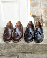 Wien Plain Tassel NP - Texte à traduire: Dunkelbraun