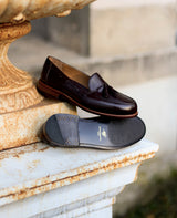 Wien Plain Tassel NP - Dunkelbraun