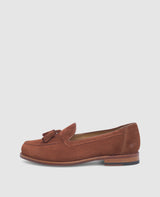 Wien Plain Tassel V - Rouge brun