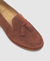 Wien Plain Tassel V - Rouge brun