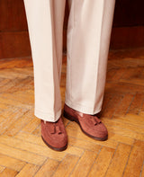 Wien Plain Tassel V - Rouge brun