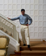 Amalfi Plain Tassel W - Dunkelblau