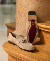 Amalfi Plain Tassel V - Marron clair