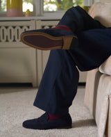 Amalfi Plain V - Texte à traduire: Dunkelblau