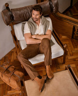 Luzern Chelsea Boot V - Braun