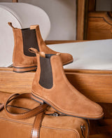 Luzern Chelsea Boot V - Braun