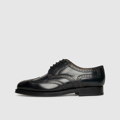 Chaussures en cuir de Cordoue pour hommes