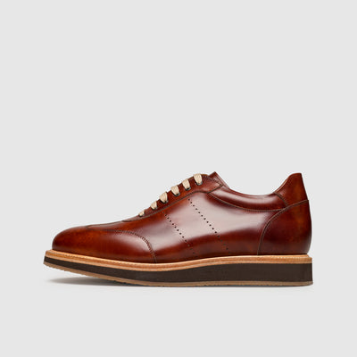 Sneaker pour hommes en marron