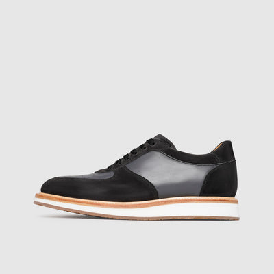 Sneakers en cuir pour hommes