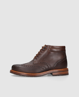 Janosh Full Brogue H - Dunkelbraun