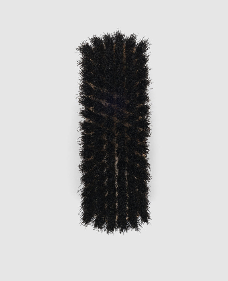 Brosse en poils de cheval - Foncé