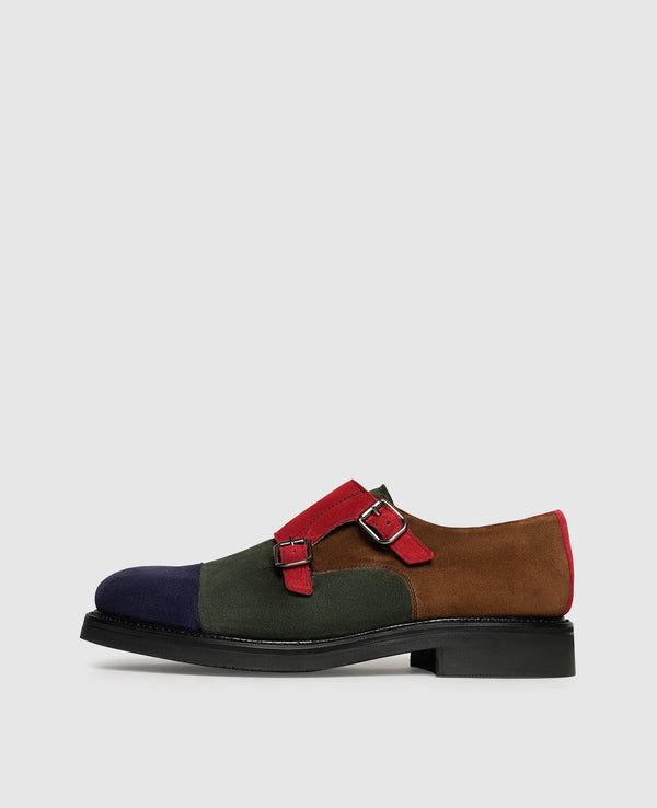 Barkley CDM - Vert/Bleu/Marron/Rouge