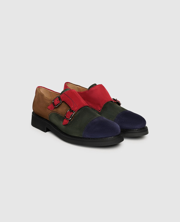 Barkley CDM - Vert/Bleu/Marron/Rouge