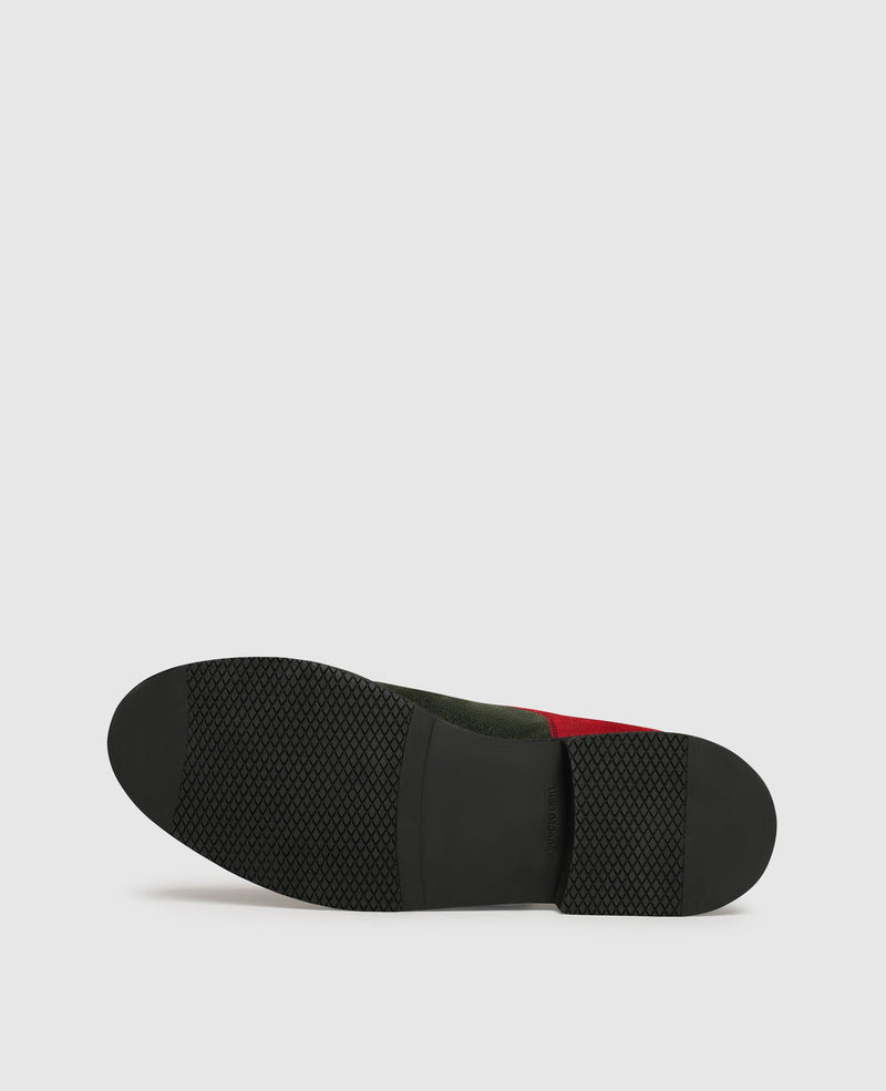 Barkley CDM - Vert/Bleu/Marron/Rouge