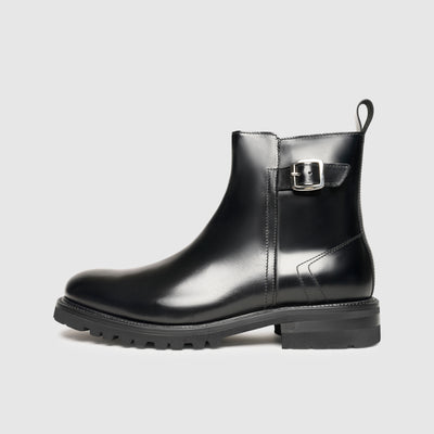 Bottes pour hommes avec boucles
