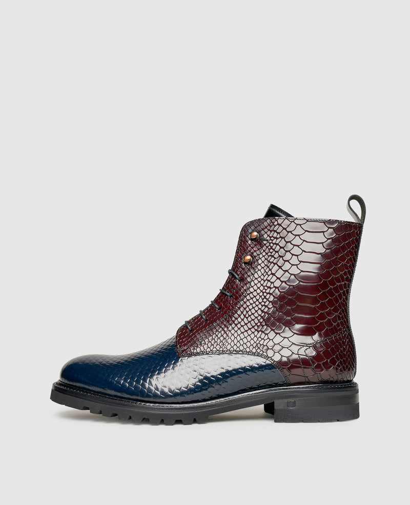 Barkley PDB - Vert/Bleu/Bordeaux