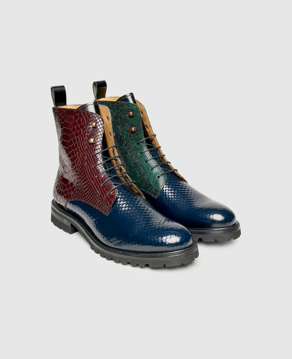Barkley PDB - Vert/Bleu/Bordeaux