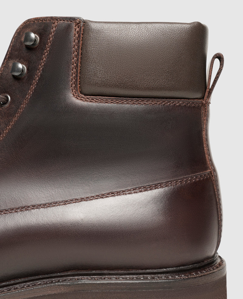 Barkley TB - Noir et brun foncé