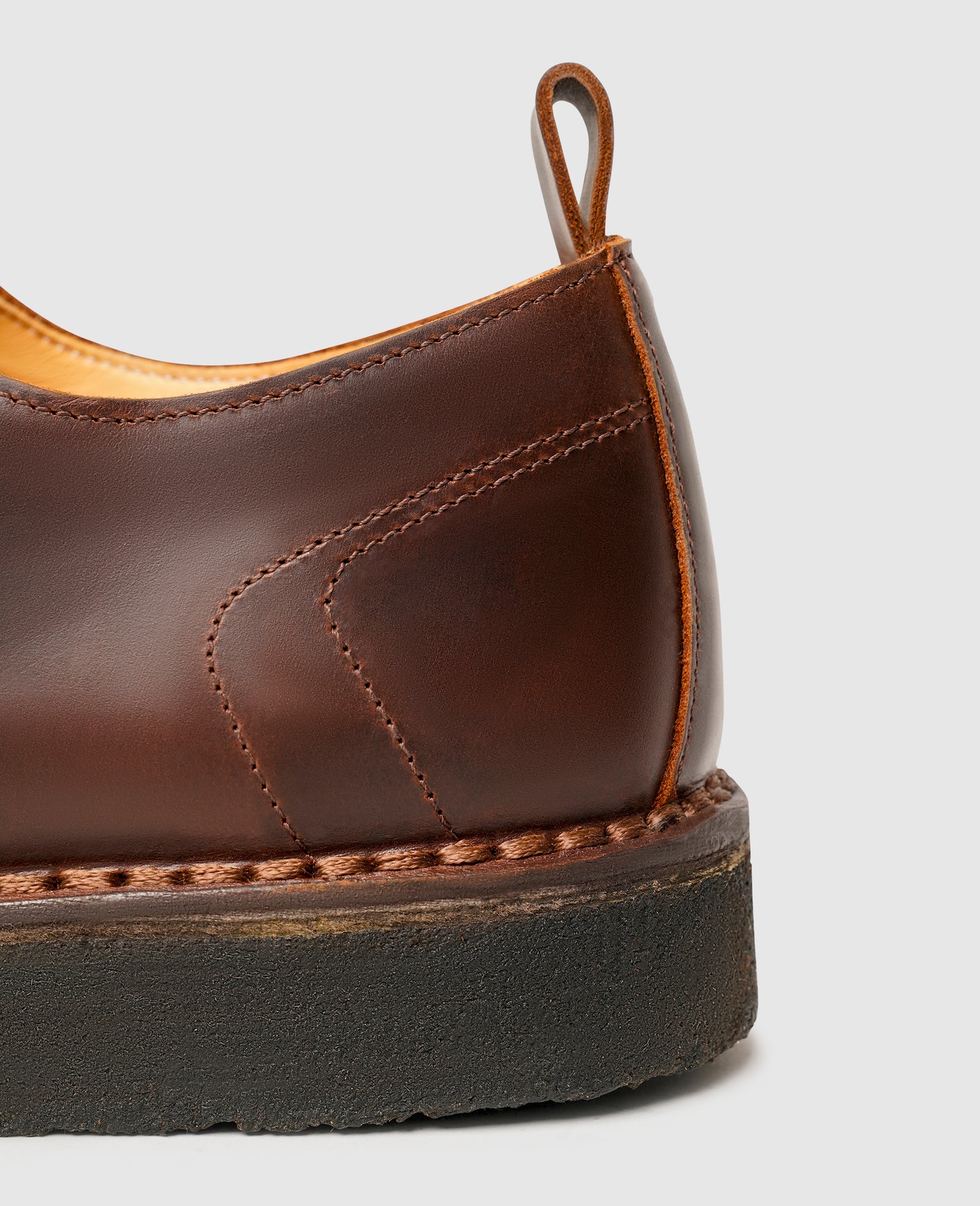 Chaussures pour hommes classiques norvégiennes avec semelle en