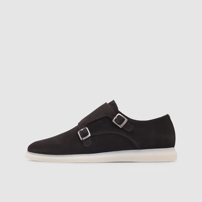 Monkstrap: Chaussures pour hommes avec boucles