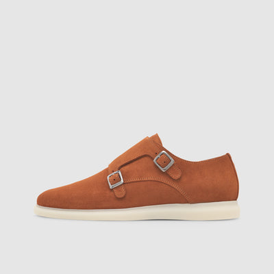 Monkstrap: Chaussures pour hommes avec boucles