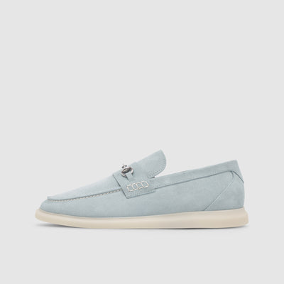 Chaussures bleues pour hommes