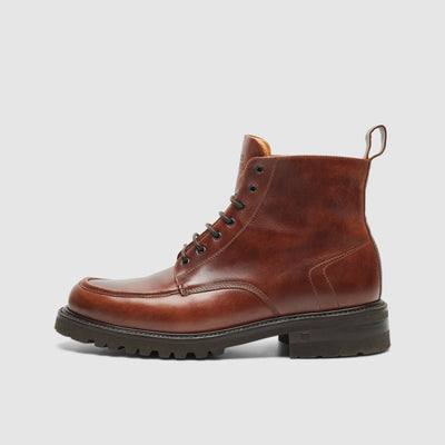 Bottes brunes pour hommes