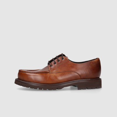 Chaussures pour hommes brunes